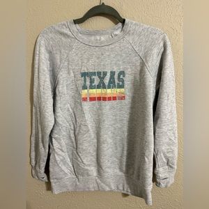 State of Mine Texas sweatshirt size S